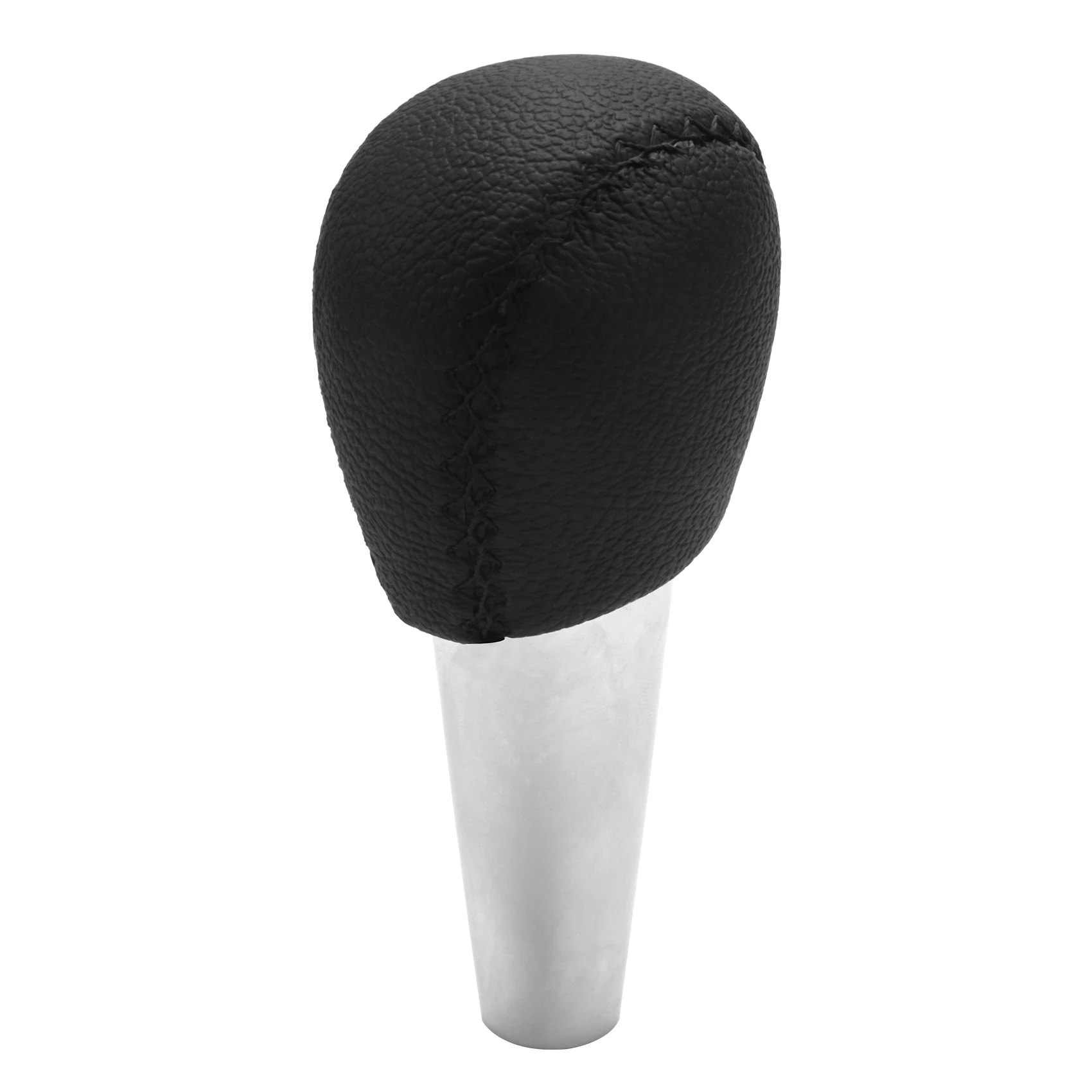 

A33K-Car Gear Shift Knob PU Leather Lever Shifter Hand Ball For Volvo S60 V70 S60R V70R