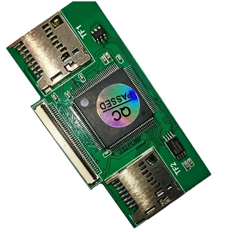 A13E-Dual TF Card To CE Adapter TF Expansion Card Dual-Card Simultaneous Read/Write For Industrial PC Ipod Computer