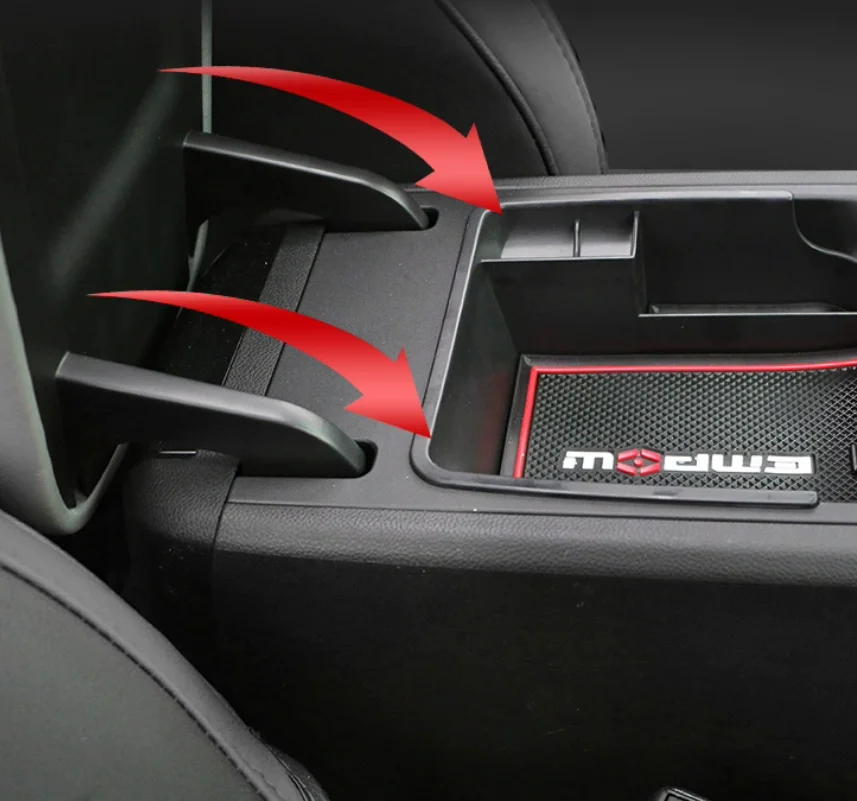 For Trumpchi GAC Empow 2022 2023 Interior Accessories Central Storage Box Pallet Armrest Container Box Cover