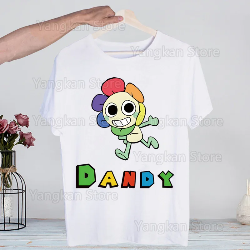 

Dandys World New Harajuku men t shirt print tees t-shirt male tops hip hop casual funny T Shirt