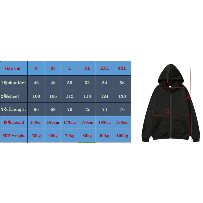 Gremlins Men Hoodie Spring Autumn Women Oversized Sweatshirt With Zipper 2025 New Cartoon Anime Couple Jackets Coat