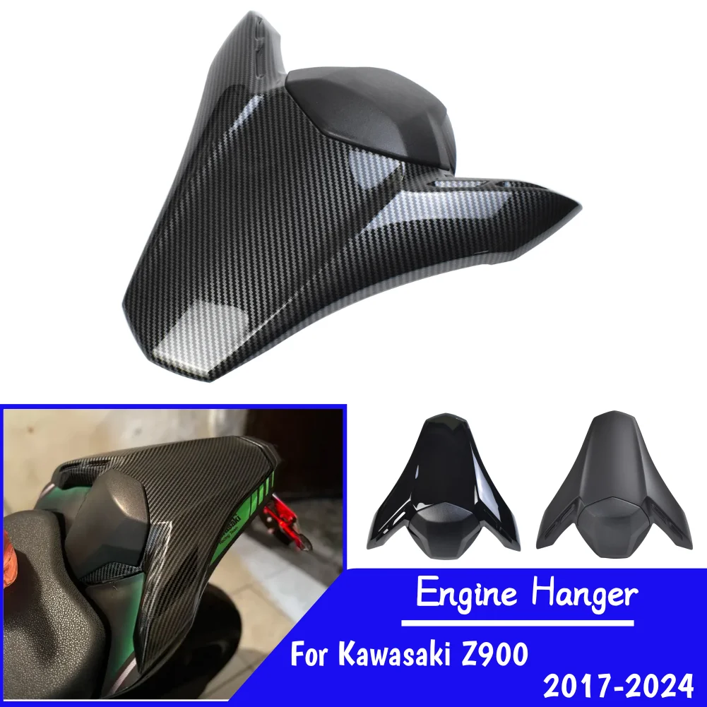 

Motorcycle Rear Seat Tail Cover Fairing Cowl For Kawasaki Z 900 2017-2024 Z900 Passenger Seat Cowl 2022 2023 SE Accessories