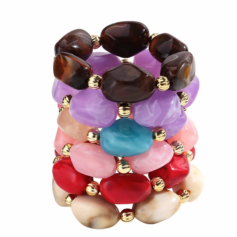 Boho Resin Irregula… - image