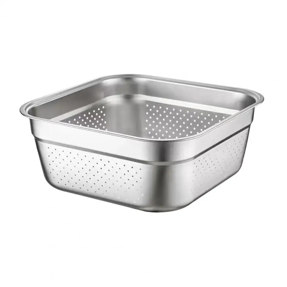 Capacity Crisping Basket 304 Stainless Steel Crisping Basket Capacity 4qt Fryer Crisper Tray Heat-resistant Dishwasher for Og701