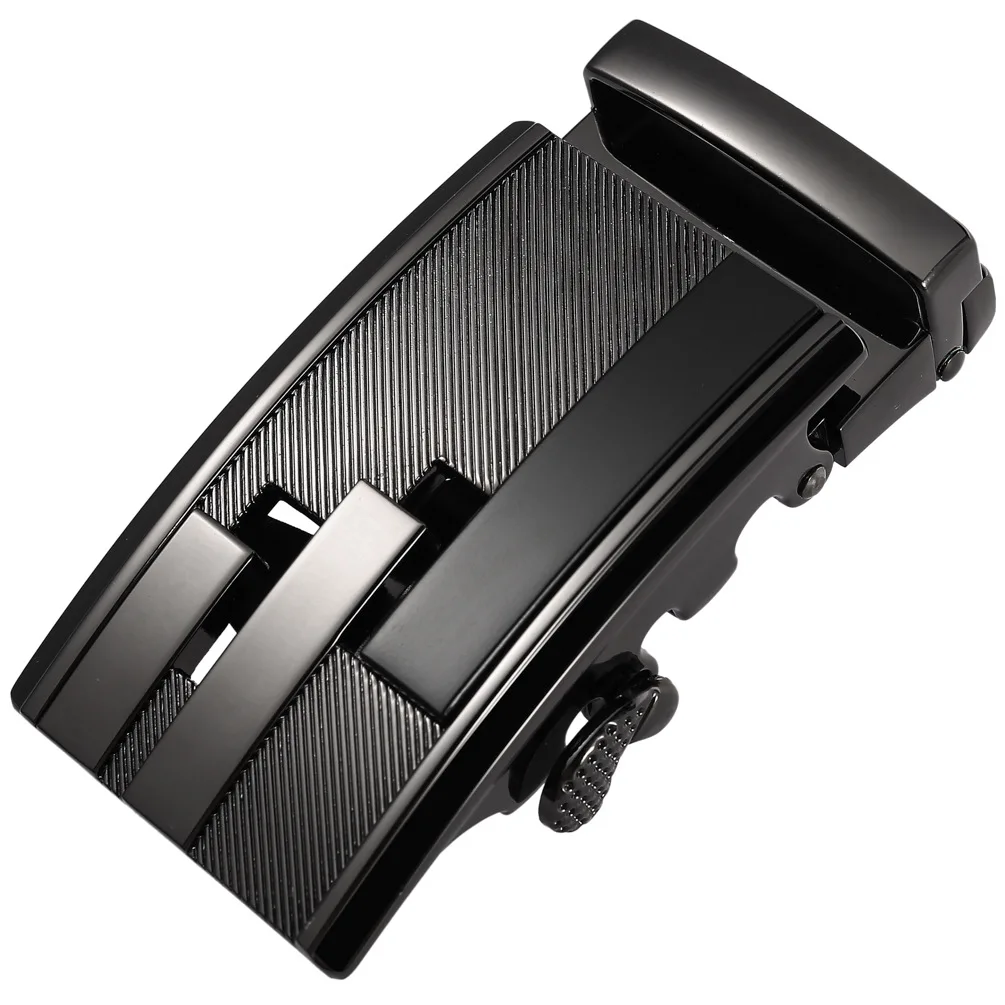 클래식 기하학 패턴 남성 벨트 버클 패션 자동 버클 다용도 벨트 액세서리 비즈니스 다양한 스타일 3.5cm