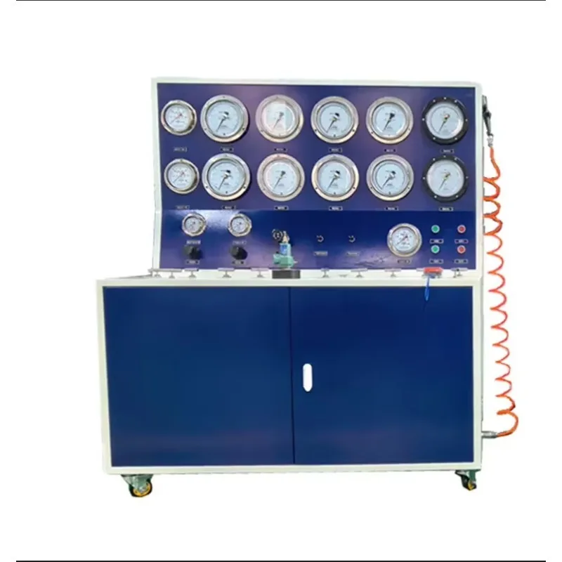 Customized Sealing Performance Take-off Pressure Return Pressure Safety Valve Calibration Platform