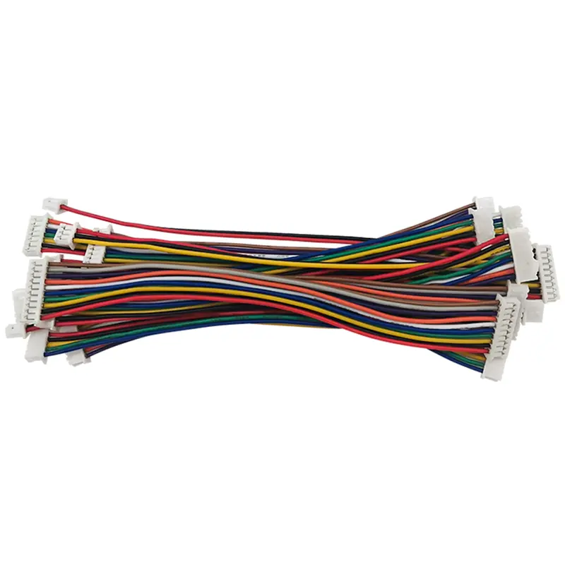 10PCS JST MX1.25 MX 1.25mm Wire Cable Connector 2/3/4/5/6/7/8/9/10/12 Pin 1.25MM Pitch Plug 10CM/20cm/30CM Wire Length 28AWG - Image 5