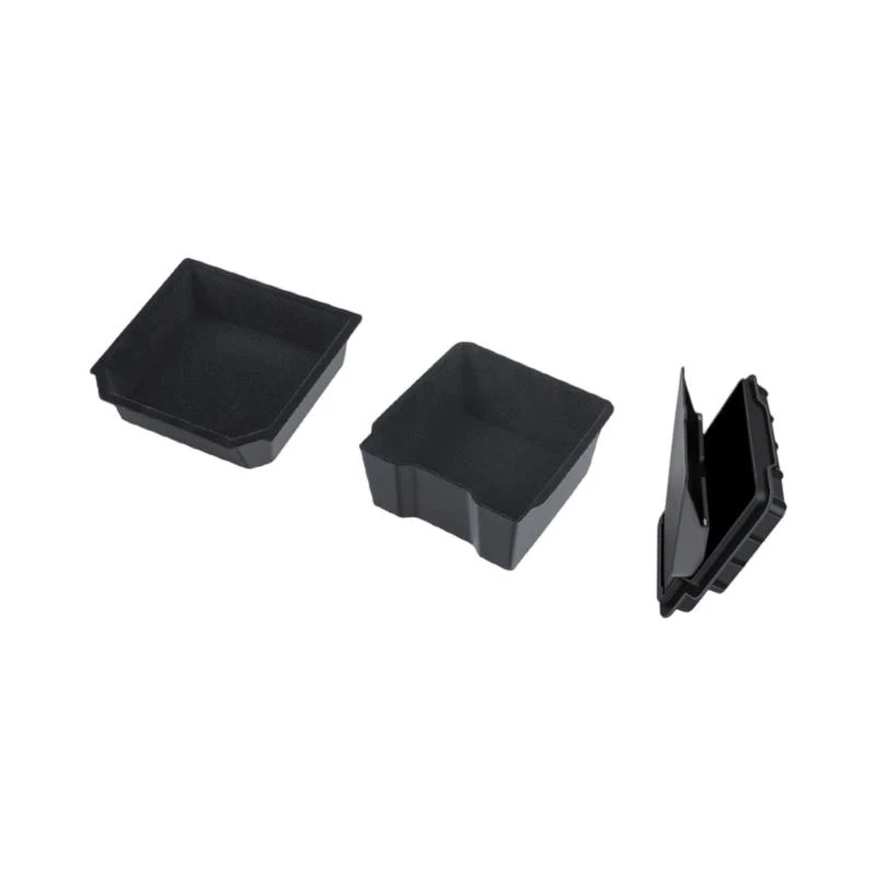 37JE Center Console Organizers for 3 Juniper Armrest Storage Tray with Anti Slip Base Automotive Accessories