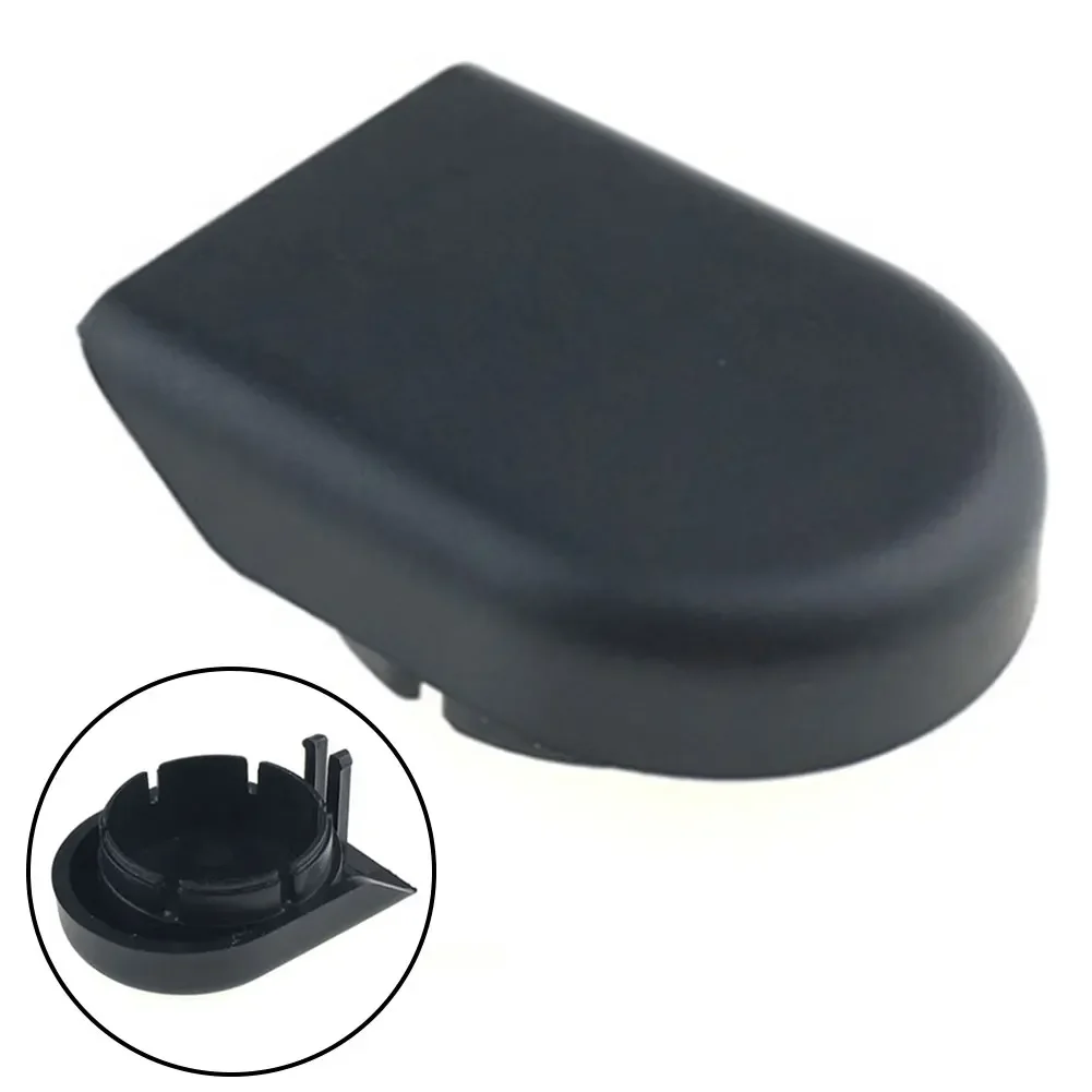 1 PC Wiper Washers Windshield Wiper Arm Caps For Discovery LR033027 Plastic Black Car Accessories