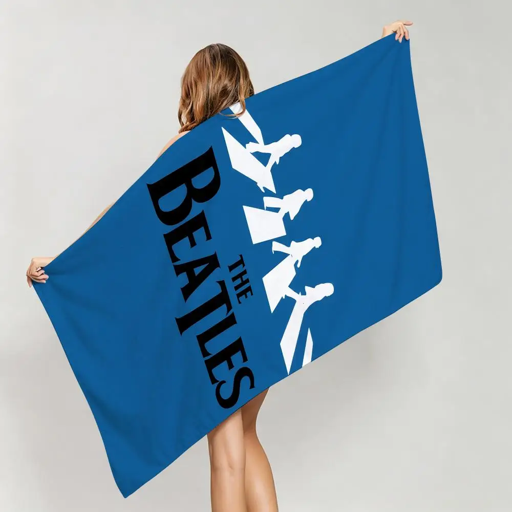 Iconic T-The BeatlesS Towel Five-Star Hotel Quality Eco-Friendly Ultra Soft Thick Towels & Beach Towels