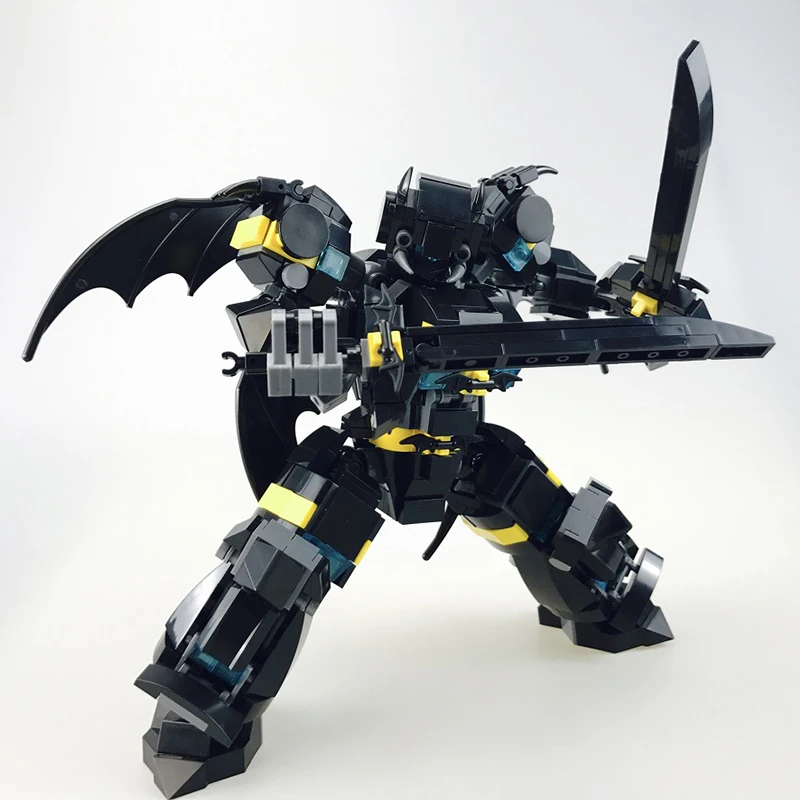 

Anime Action Figure Building Blocks Build Toys Warrior Model Construction Toys For Children Assemble Bricks Christmas Gift