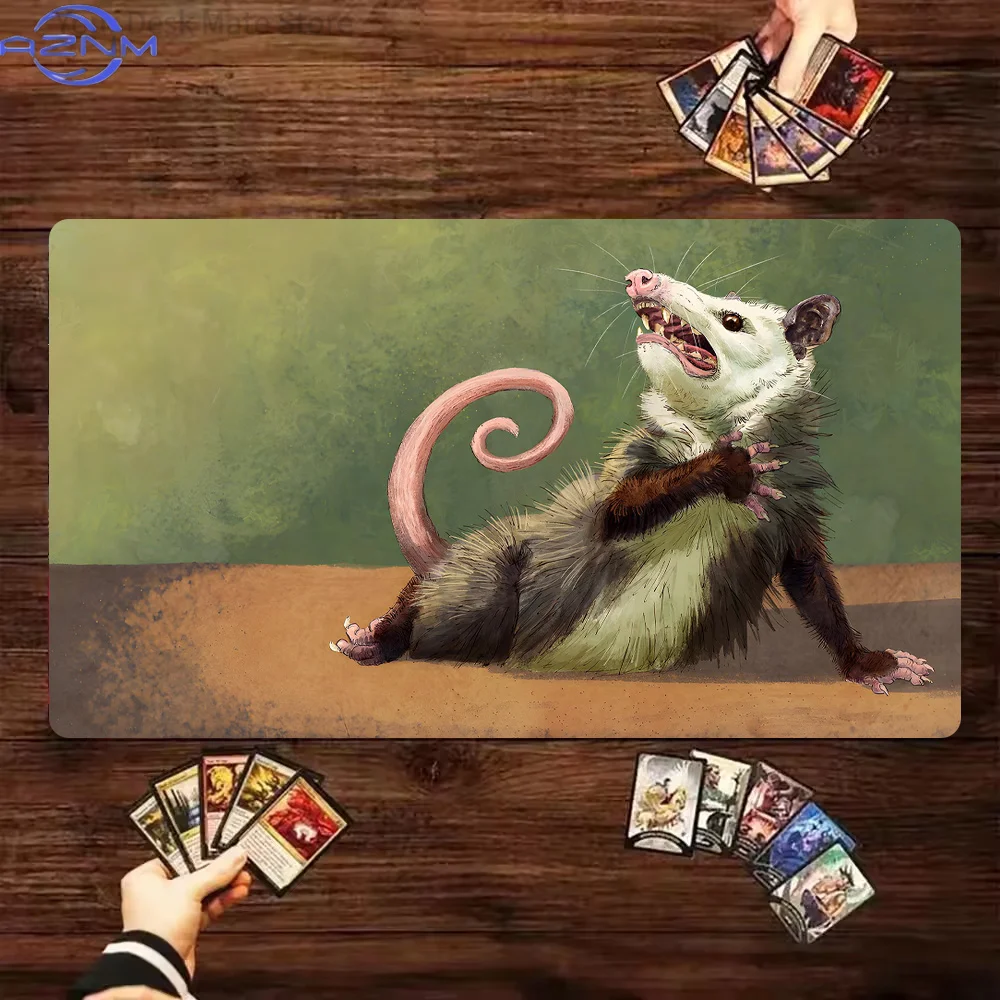 The gathering Magic Mouse Pad Card Game MTG Playmat Computer Office Mousepad Non-slip for MTG DTCG CCG RPG Trading Card Deskmats