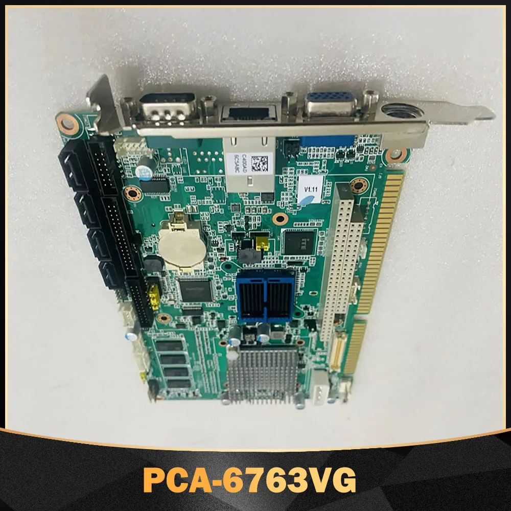 Low-power embedded industrial motherboard ISA half-length card PCA-6763VG