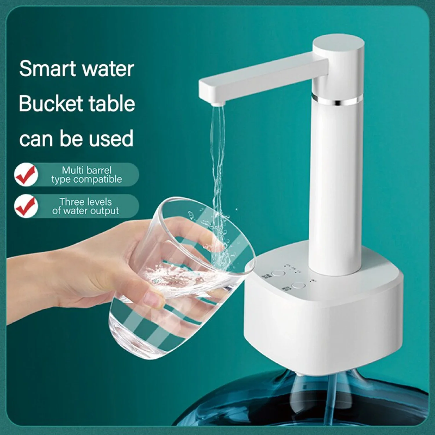 

for on-the-go hydration. Stay hydrated all day long with this innovative and practical water dispenser. Enjoy fresh and clean wa