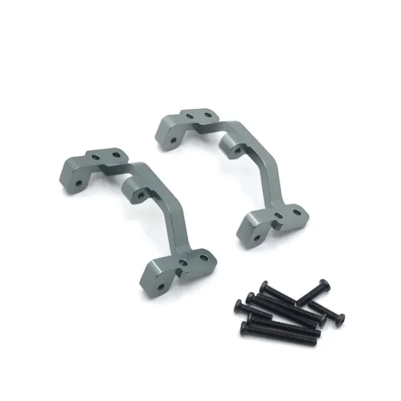 WPL 1/16 C14 C24 C34 B14 B24 Control remoto coche accesorios de actualización de Metal asiento de varilla de tracción