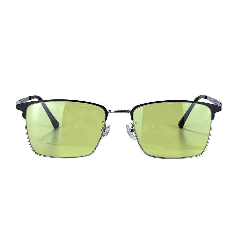 Intelligente Blaulicht-Filterbrille für Männer, Anti-Blaulicht-Lesebrille, tagsübergebrauch, vorteilhaftes blaues Licht, große Größe, 148 mm – Detail 11