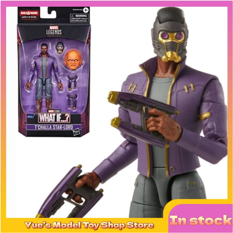【in-stock】6-inch-marvel-black-panther-star-lord-if-star-lord-movable-doll-model-toy-collection-gift