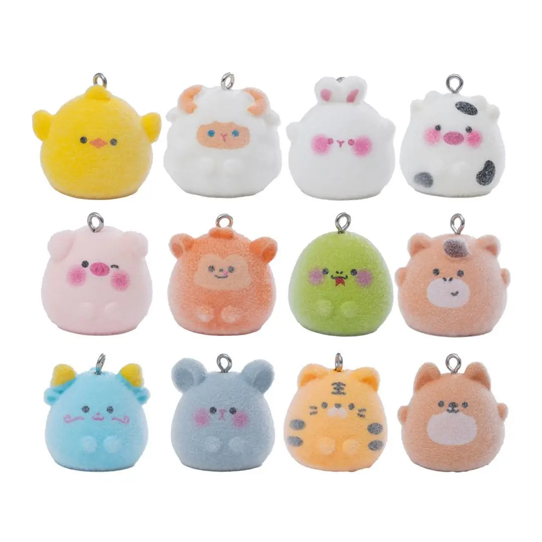 يتدفقون لطيف أنيمي الهاتف Charms قلادة Kawaii المفاتيح حالات آيفون 16 17 Airpods سماعات المدرسية زجاجة Ins كوريا جديد #3