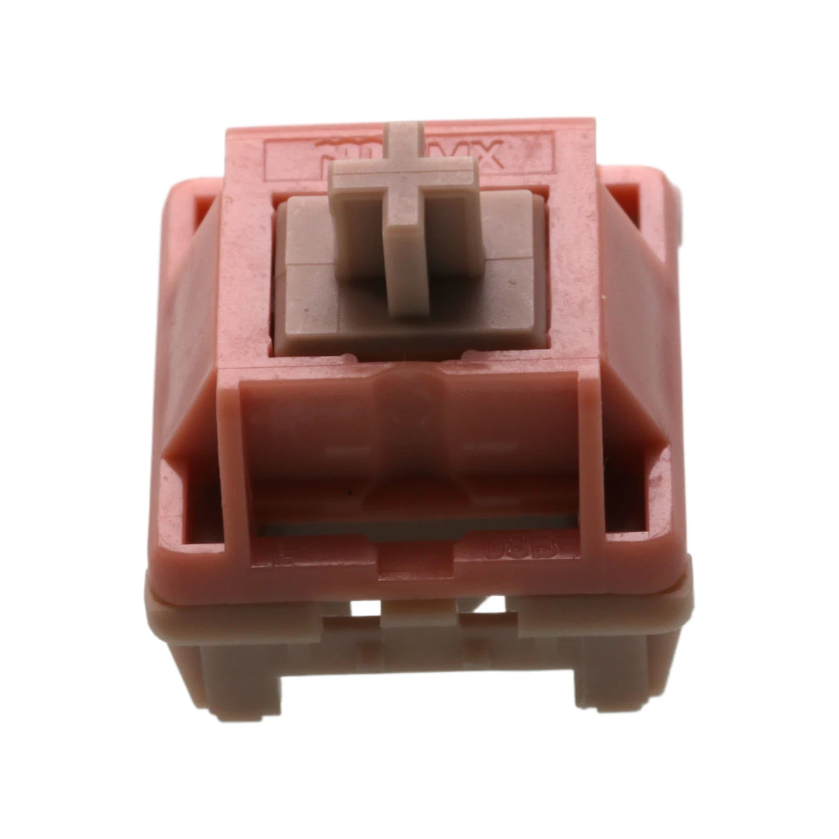 HMX Retro J Tactile Switch 55g Pre Lubed 5Pin POM Stem Hot Swap Mechanical Keyboard Switches for Custom Keyboard MX Gaming