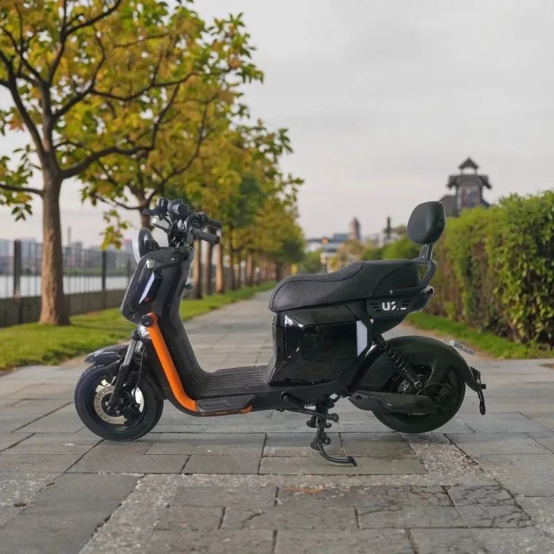 

Zuimi High-end Convenient 6-Speed 800W Hybrid City Bike 60V Lead Battery Steel Frame Rear Hub Motor Disc Brake Sma