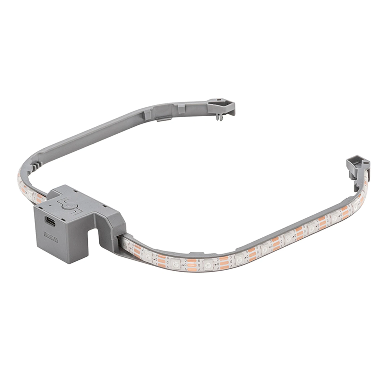 For DJI Neo2 LED Strip Multifunctional for Colorful Night Flight Indicator Tool-Free Navigation Light Type-C Rechangable