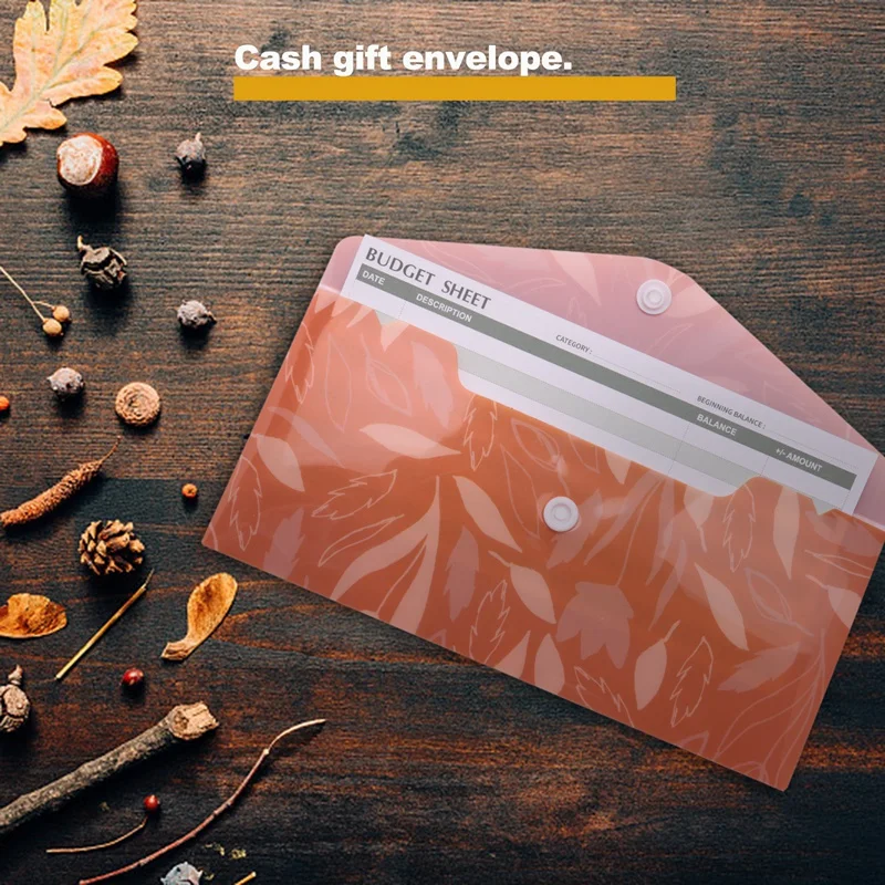 31 Pieces Cash Envelopes System For Budgeting Envelopes Waterproof Budget Envelopes For Saving Money