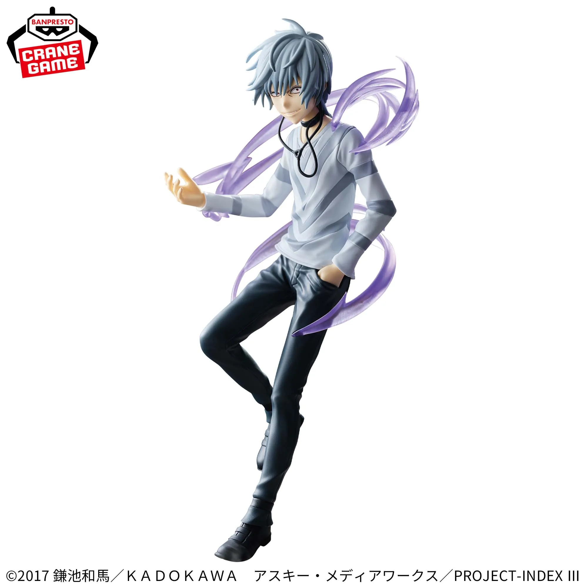 In Stock BANDAI SPIRITS Toaru Kagaku No Railgun ESPRESTO LEVEL 5 Shokuhou Misaki Accelerator Anime Figure Model Toy Ornaments view 4