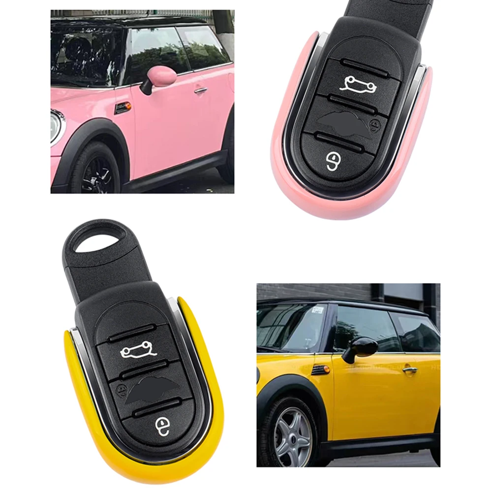 Per MINI Cooper F55 F56 F57 F54 F60 Countryman Chiave Dell\'automobile Fob Borsette Caso Della Copertura Chiave Intelligente Car Styling Accessori