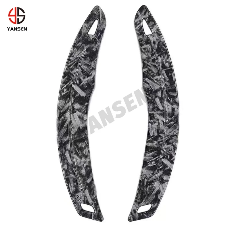 For Mitsubishi ASX Outlander Lancer Eclipse Cross Lancer Steering Wheel Shift Paddle Extend Direct Gear Paddle Extension Sticker