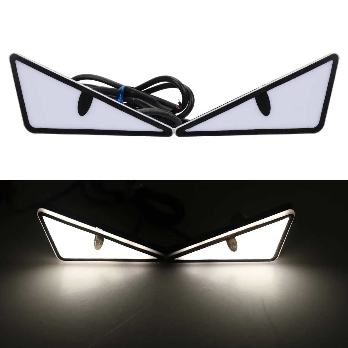 LED License Lamp Blue,Amber,Red,Green,White Motorcycle Plate IP67 Waterproof 12V Voltage 0.15A Current Plastic Material