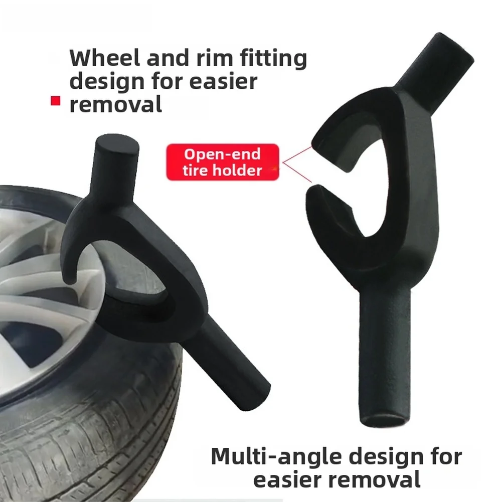 Cast Steel Tire Bead Breaker Tool Built for Repeated Use in Tire Bead Breaking on For Cars Trucks Motorcycles and Bikes