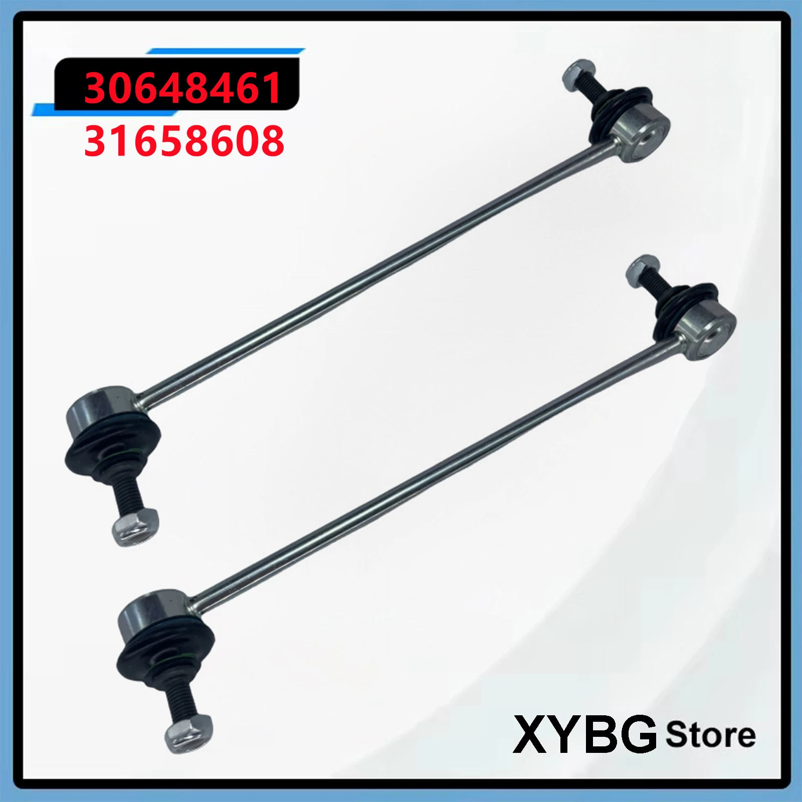 2Pcs 30648461 Front Stabilizer Bar Link for Volvo S60 2011-2018 S80 V60 V70 XC60 XC70 306484610 31658608 Car Accessories