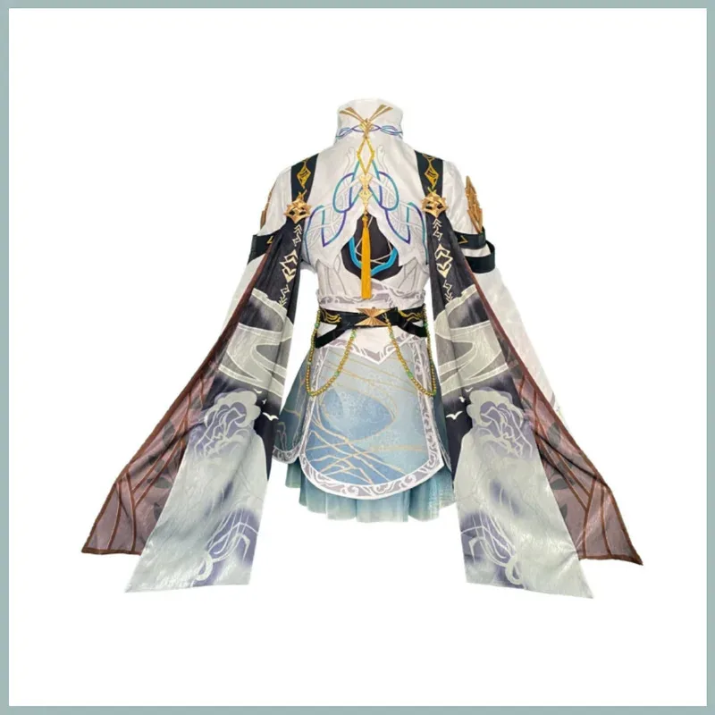 Trajes de protagonista CyGame Love and Deepspace Zayne, disfraz de Cosplay Mc, peluca Hanfu de estilo chino, traje de Festival tradicional para mujer