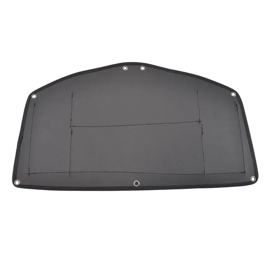 Per Honda Gold Wing GoldWing GL1800 2001-2017 Borsa per organizer per coperchio bagagliaio per moto Borsa per attrezzi Rete per bagagli interna 4 tasche rimovibili