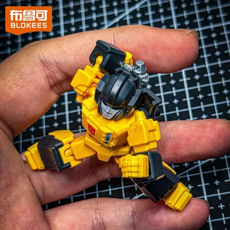 

Blokees Transformers Defender Vol 5 Blind Box Collectible Assembly Model Action Figure For Adult Collection Home Decoration Gift