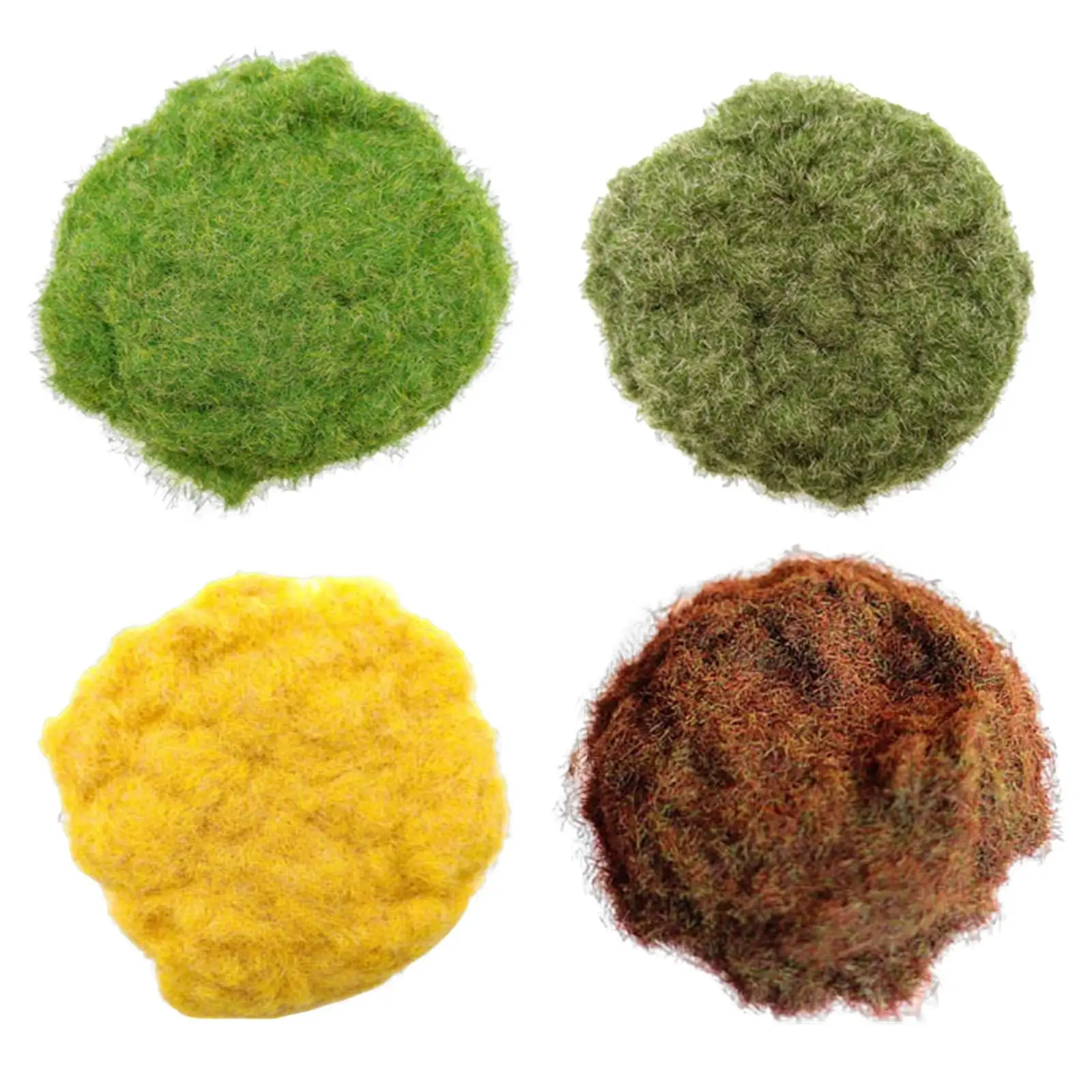 Model Artificial Grass Terrain Powder Static Grass Dressing Scatter Flock