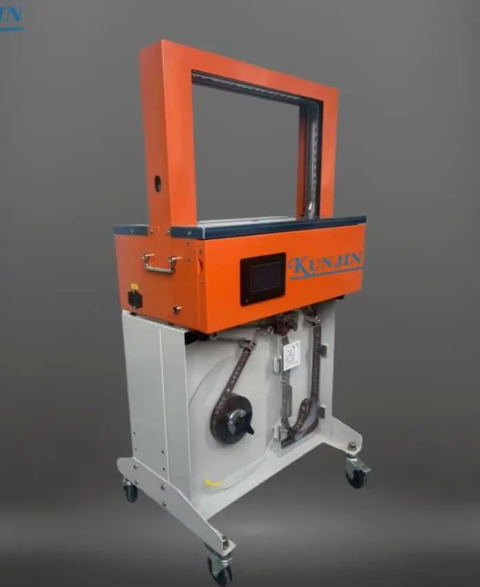KUNJIN HT3030 Cost-effective automatic Packaging Machine  Drink Straw Strapping Machine Banding Edge Machine