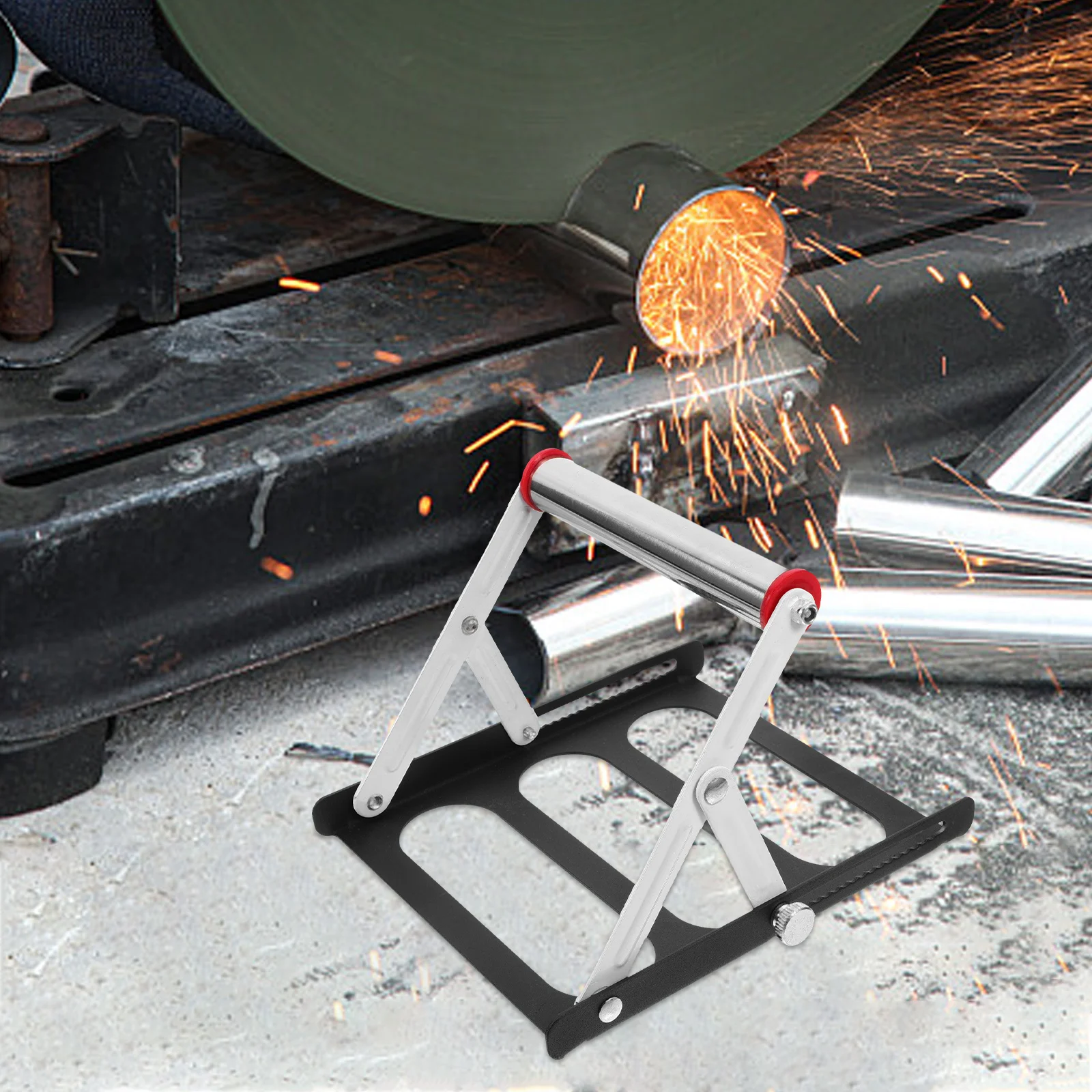 

Trimmer Support Stand Cutting Machine Stand Cutting Machine Support Stand Adjustable Stand Metal Cutting Machine Support Materia