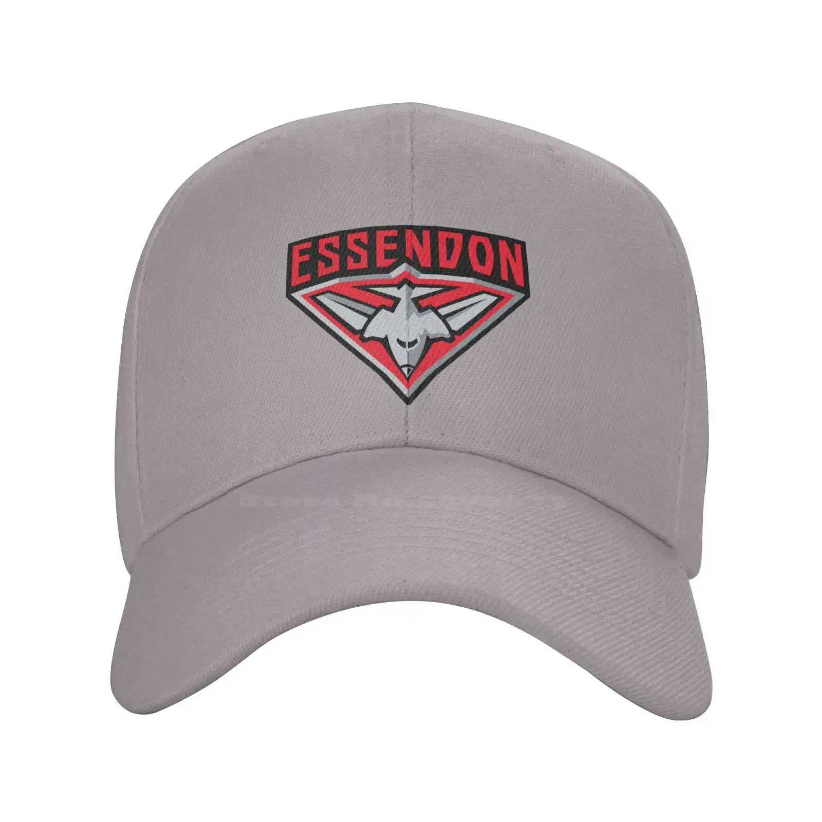 Essendon Bombers Logo Print Graphic Casual Denim cap Knitted hat Baseball cap