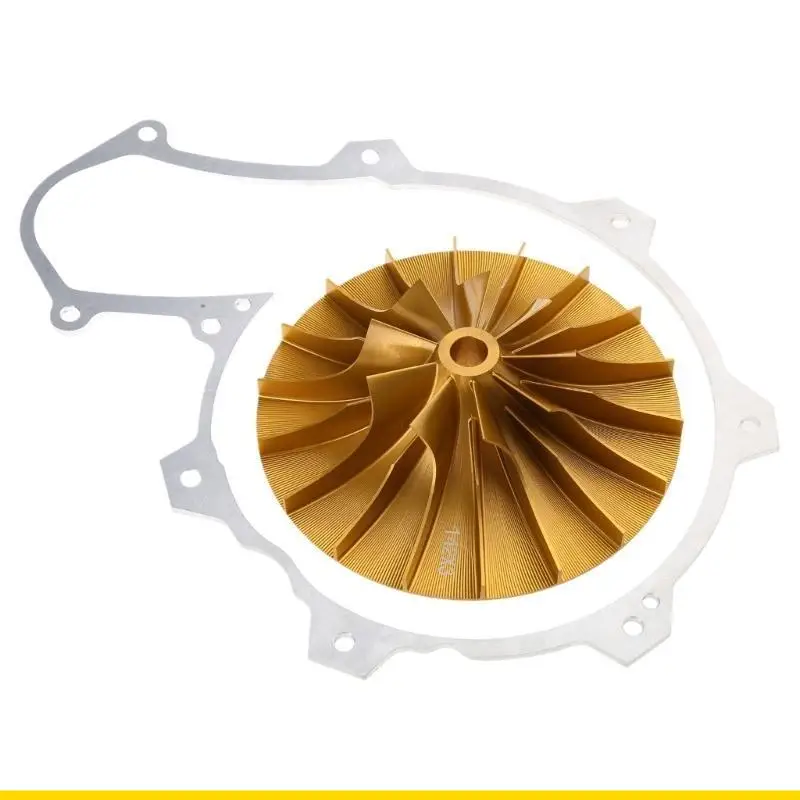 SZCH Supercharger Wheel Impeller for Sea-Doo 300 Reinforced Impeller Replacement Part