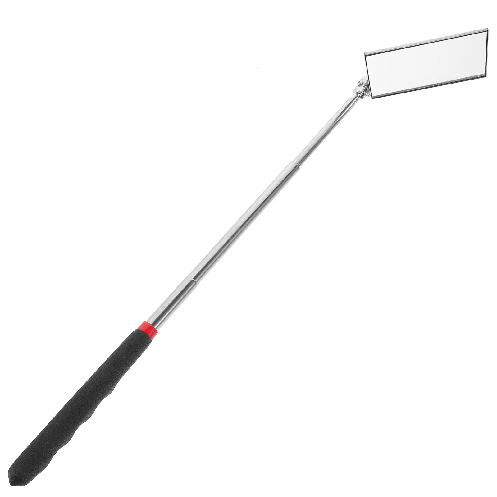 Espelho de inspeção telescópico ajustável hd mecânico espelho extensível ferramenta de reparo automóvel automotivo flexível visualização vara