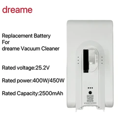 Dreame V8 V9 V9P XR V10 V9B VVN3 VVN4 XR Replacement Battery for Dreame Handheld Cordless Vacuum Cleaner Accessory