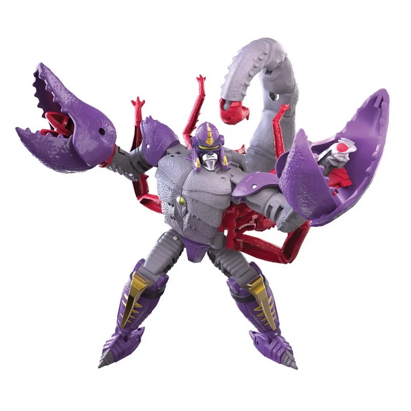 

In Stock Transformation Toy War for Cybertron Trilogy Kingdom WFC-K23 Predacon Scorponok Action Figures Toys Collection Gifts