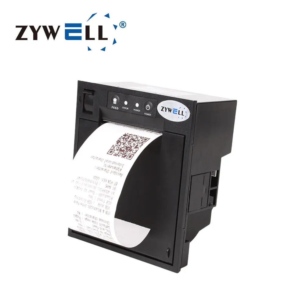 

China Manufacturer ZYWELL Z58-MB Embedded Thermal Receipt Printer 58mm Panel Mount Thermal Printer