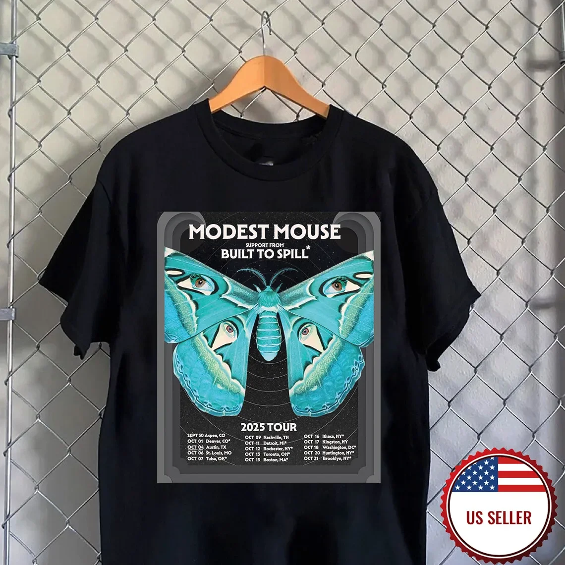 Modest Mouse On Tour Fall 2025 T Shirt Size S-5XL SS1174
