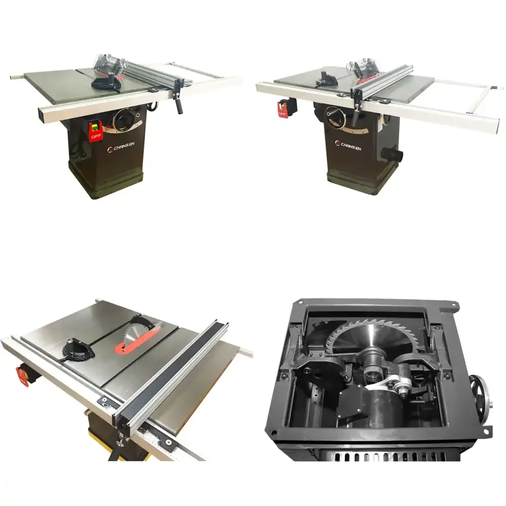 

Пила циркулярная настольная для деревообработки, 10 дюймов, с левым наклоном, модель 25101