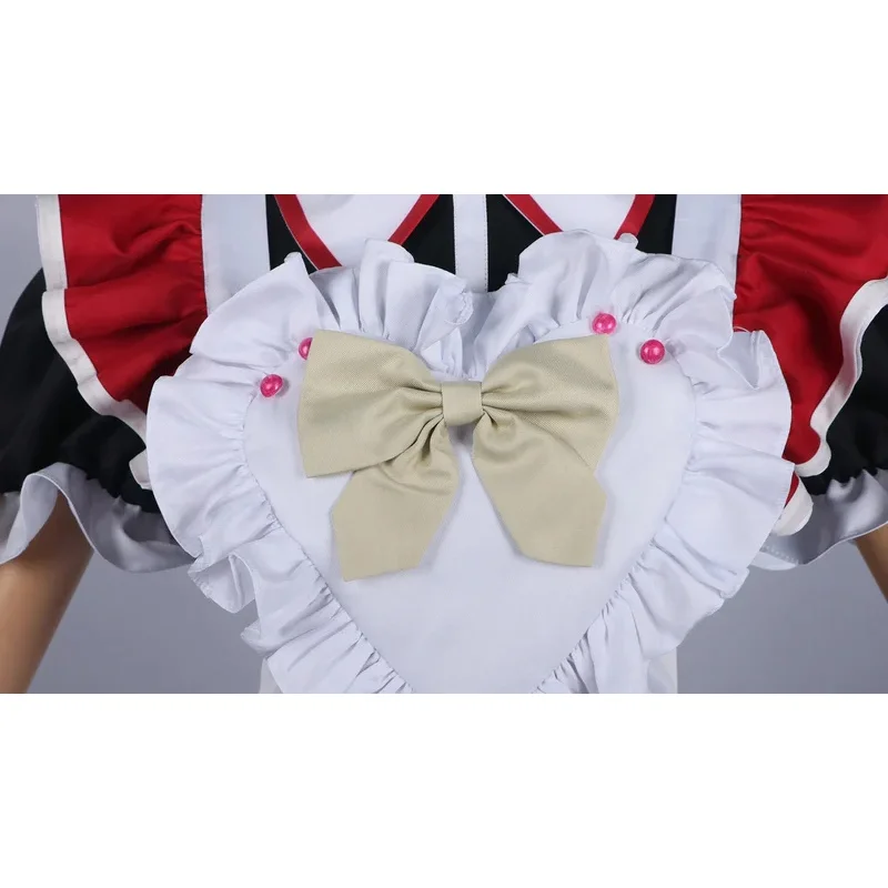 【Wetrose】 فستان خادمة NEEDY GIRL OVERDOSE Amechan K Angel أزياء تنكرية Jirai Kei Game مجموعة كاملة تشو Zetsu Sai Kawa Ten Shi Chan