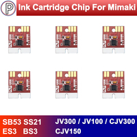 SB53 SS21 ES3 BS3 Ink Cartridge Auto Reset Chip for Mimaki JV300 JV150 CJV300 CJV150 Permanent Chip