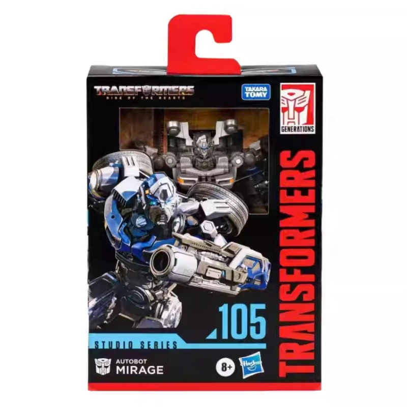 Nowości w magazynie Transformer Mirage Figurki kolekcjonerskie prezenty świąteczne Model ręczny postacie filmowe postacie anime hot toys studio interesujące