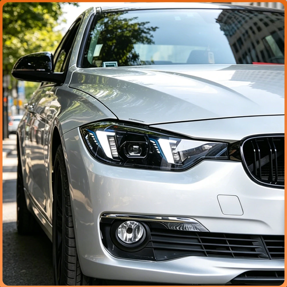 

Upgrade LED Projector Lens Startup Effect Headlights Assembly For BMW 3 Series F30 F35 320i 325i 330i 2013-2018 Car Accessories